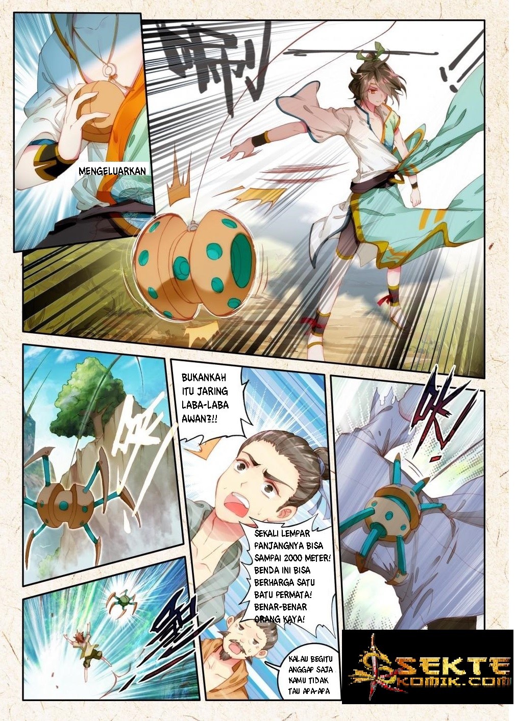 The Great Deity chapter 1
